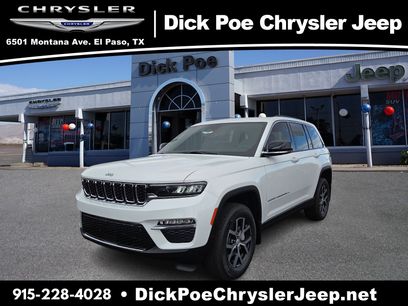 New 2025 Jeep Grand Cherokee Limited w/ MOPAR Finishing Package