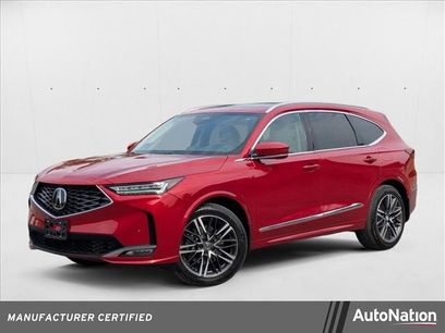 Certified 2025 Acura MDX SH-AWD w/ Advance Package