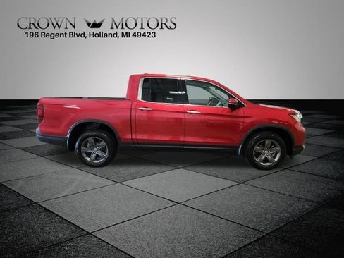 Used 2023 Honda Ridgeline RTL-E image 2