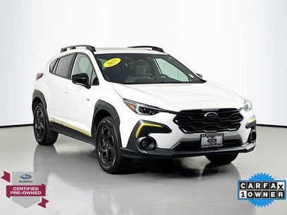 Certified 2025 Subaru Crosstrek 2.5i Sport