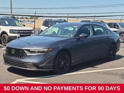 Used 2025 Honda Accord SE