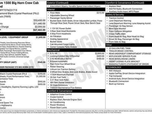 New 2026 RAM 1500 Big Horn AWD/4WD image 35