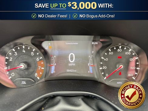 Used 2024 Jeep Compass Latitude AWD/4WD image 19