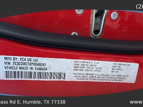 Used 2023 Dodge Charger R/T RWD image 22
