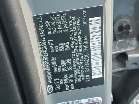 New 2026 Hyundai Santa Cruz SE image 10