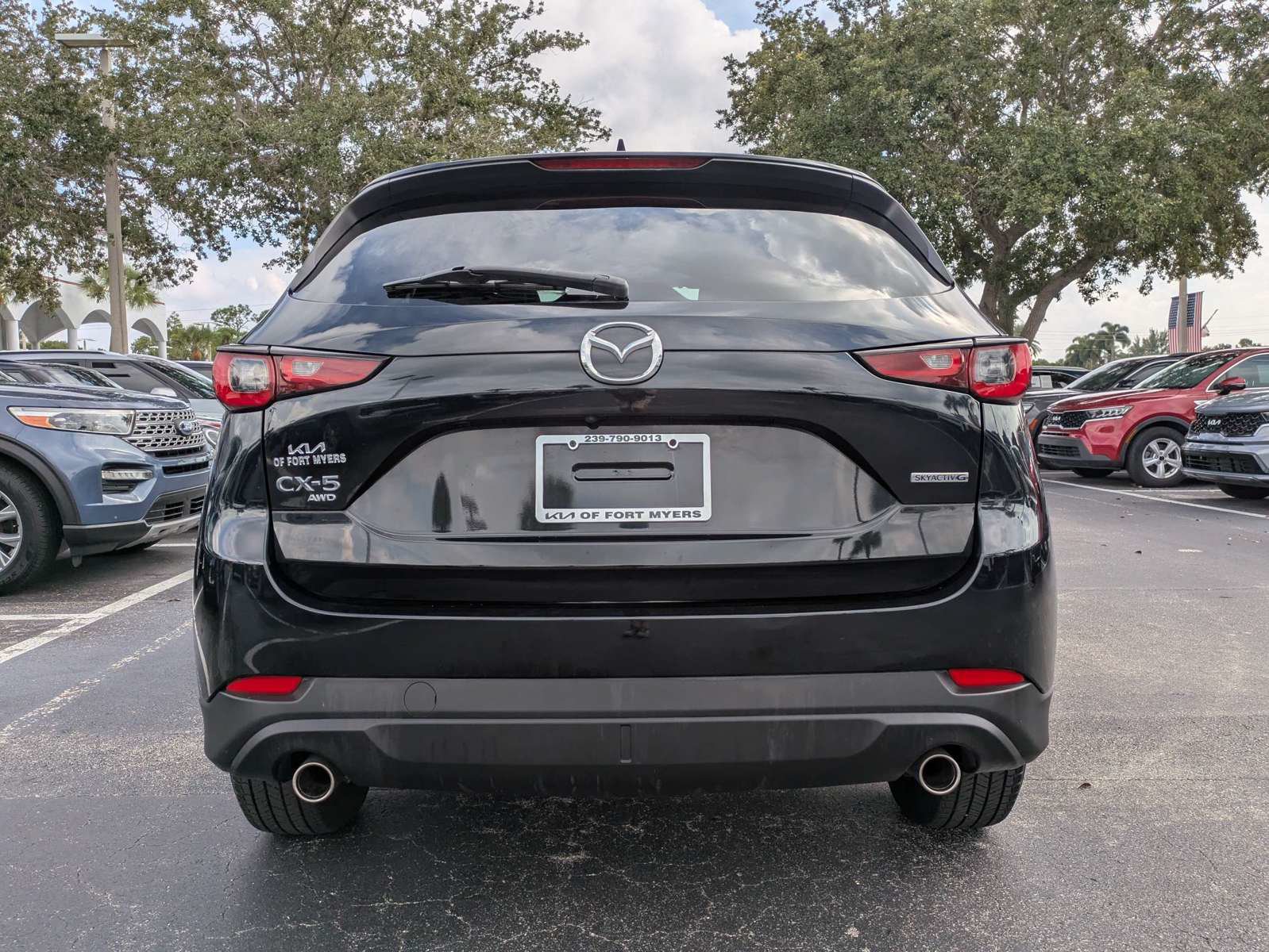 Used 2023 MAZDA CX-5 AWD 2.5 S image 5