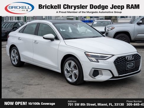 Used 2023 Audi A3 2.0T Premium image 3