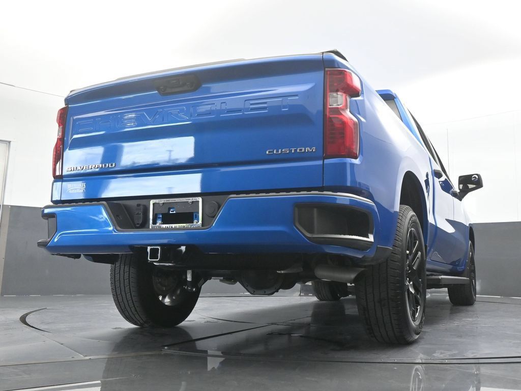 Used 2024 Chevrolet Silverado 1500 Custom RWD image 54
