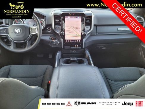 Certified 2025 RAM 1500 Big Horn AWD/4WD image 6