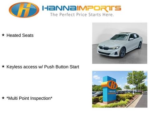 Used 2025 BMW 330i Sedan RWD image 15