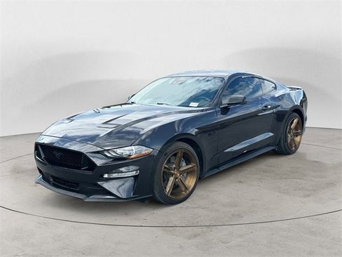 Certified 2022 Ford Mustang GT Premium w/ Equipment Group 401A image 1