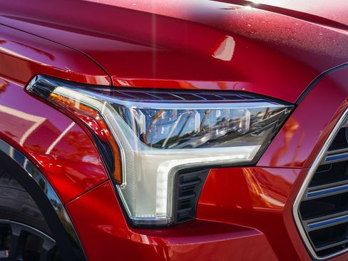 New 2026 Toyota Sequoia Platinum image 2