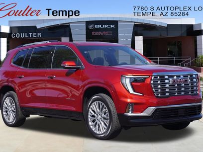 New 2026 GMC Acadia Denali