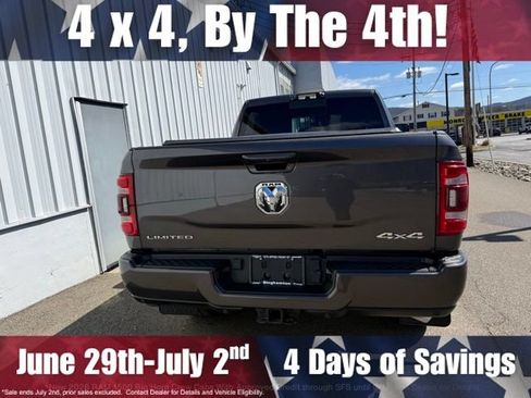 Used 2024 RAM 2500 Limited AWD/4WD image 8
