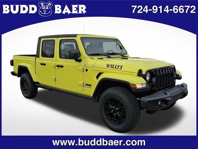 Used 2023 Jeep Gladiator Willys
