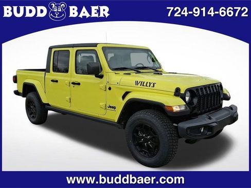 Used 2023 Jeep Gladiator Willys image 1