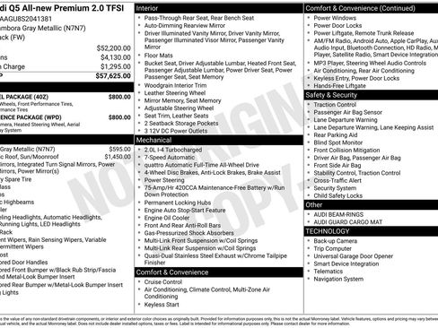 Certified 2025 Audi Q5 Premium w/ Convenience Package image 32