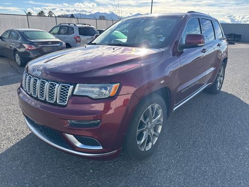 Used 2021 Jeep Grand Cherokee Summit image 1