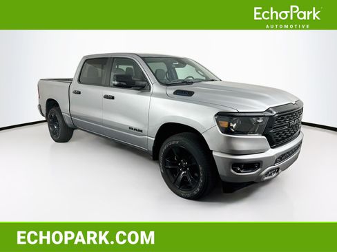 Used 2023 RAM 1500 4x4 Crew Cab image 1