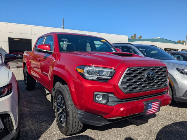 Used 2021 Toyota Tacoma TRD Sport AWD/4WD image 1