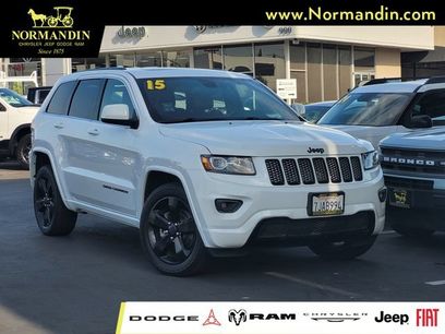 Used 2015 Jeep Grand Cherokee Altitude