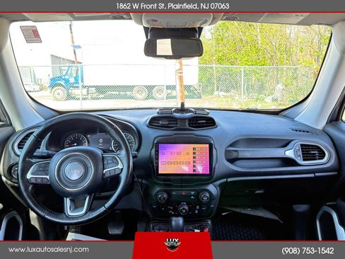 Used 2021 Jeep Renegade Latitude w/ Convenience Group AWD/4WD image 17