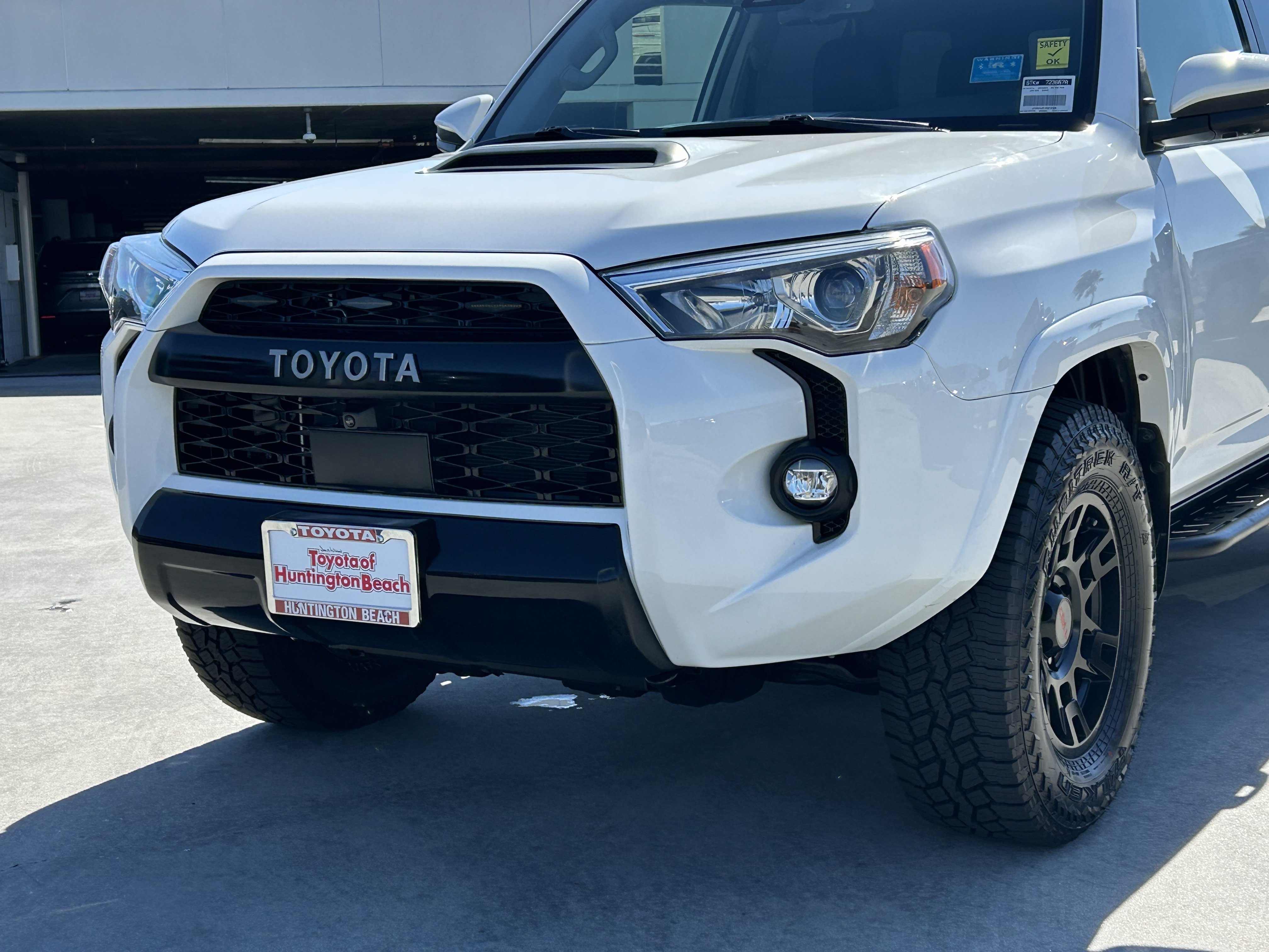 Certified 2023 Toyota 4Runner TRD Off-Road Premium w/ Off Road Premium Plus Package AWD/4WD image 7