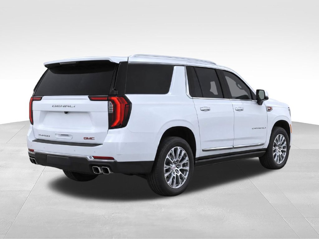 Used 2025 GMC Yukon XL Denali w/ Sun & Power Step Package RWD image 4