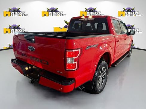 Used 2019 Ford F150 XLT w/ Equipment Group 301A Mid image 4