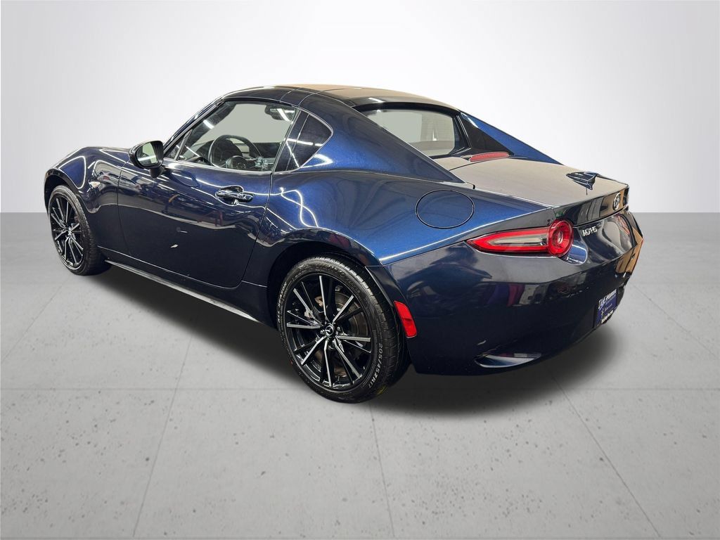 Used 2025 MAZDA MX-5 Miata RF Grand Touring RWD image 4