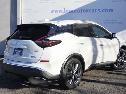 Used 2021 Nissan Murano Platinum w/ Cargo Package image 3