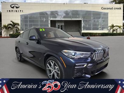 Used 2022 BMW X6 xDrive40i w/ M Sport Package