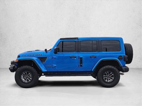 Used 2021 Jeep Wrangler Unlimited Rubicon w/ Trailer Tow Package AWD/4WD image 6