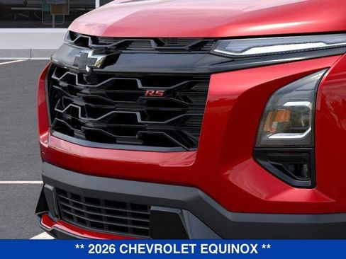 New 2026 Chevrolet Equinox RS w/ Convenience Package III AWD/4WD image 14