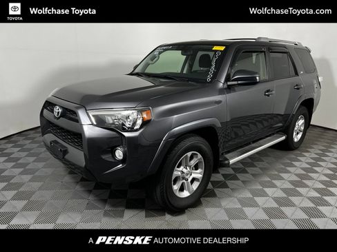 Used 2016 Toyota 4Runner SR5 RWD image 1