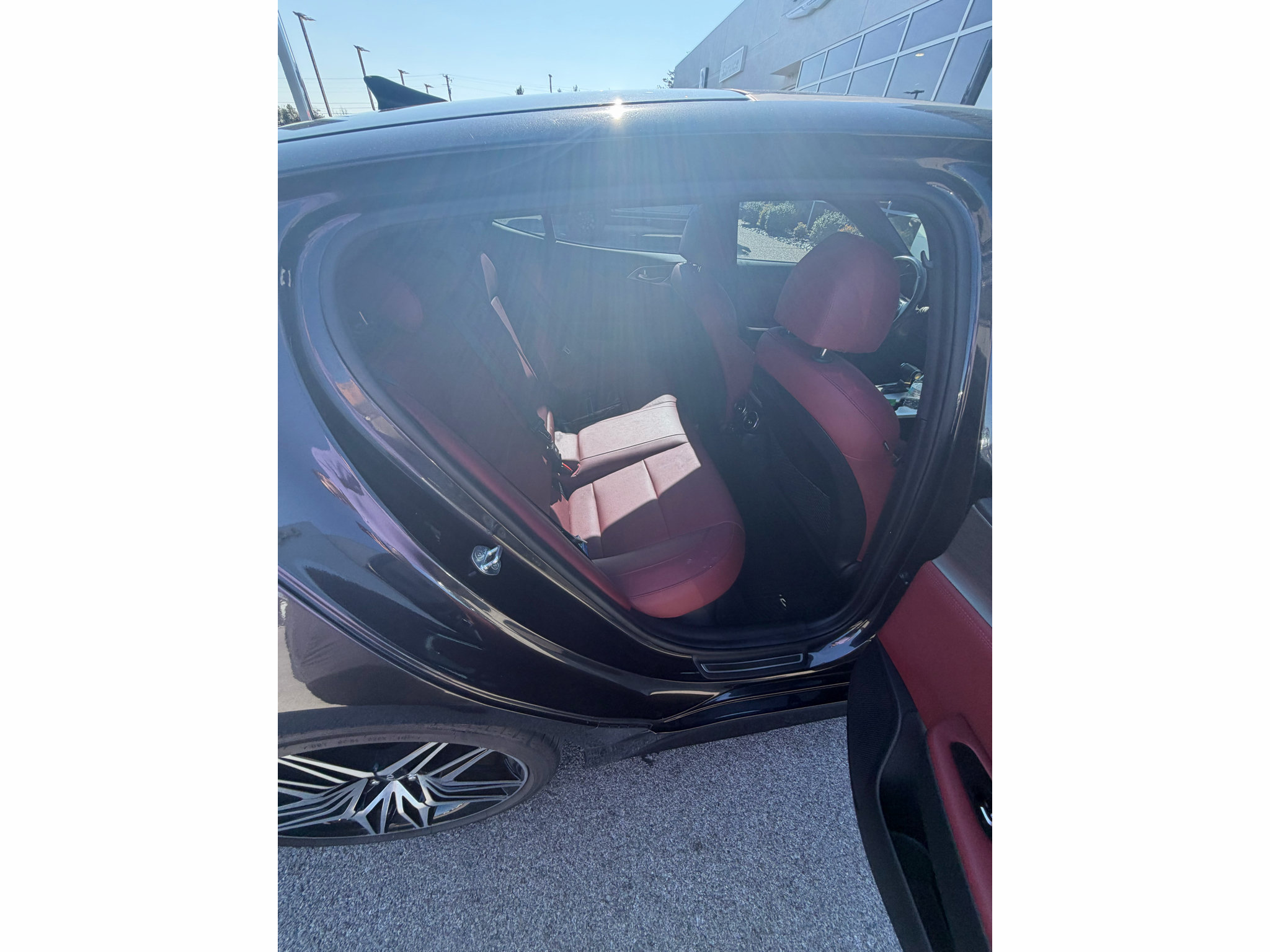 Used 2022 Kia Stinger GT1 w/ Red Interior Color Package AWD/4WD image 10