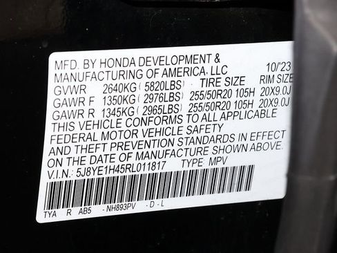 Certified 2024 Acura MDX SH-AWD w/ Technology Package image 41
