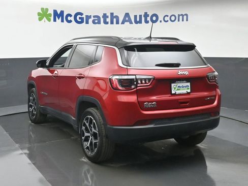 Used 2025 Jeep Compass Limited AWD/4WD image 20