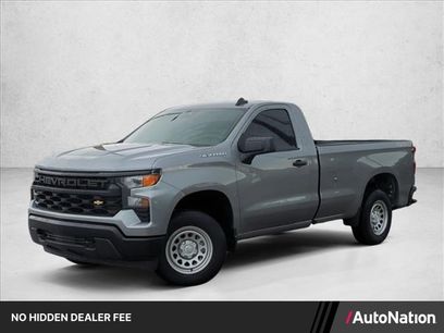 Used 2025 Chevrolet Silverado 1500 W/T w/ WT Value Package