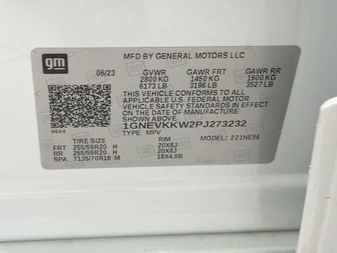 Used 2023 Chevrolet Traverse Premier AWD/4WD image 27