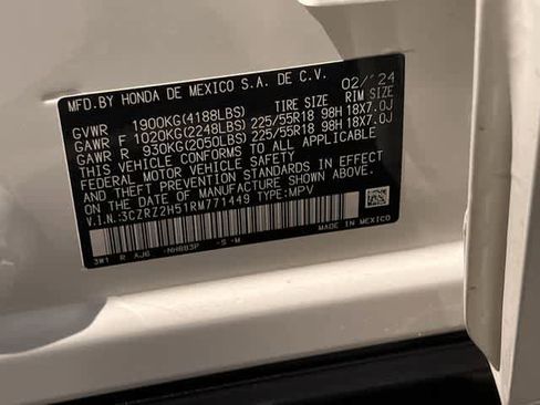 Used 2024 Honda HR-V Sport image 22