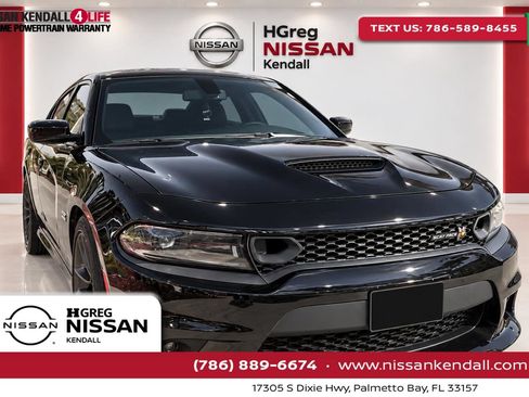 Used 2023 Dodge Charger Scat Pack w/ Plus Group RWD image 1