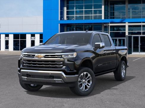 New 2026 Chevrolet Silverado 1500 LTZ w/ LTZ Premium Package AWD/4WD image 6