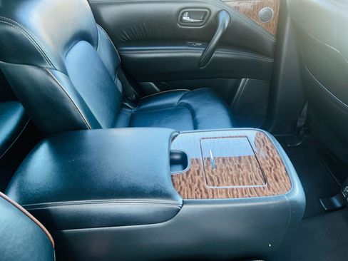 Used 2018 Nissan Armada Platinum w/ Captain Seat Package AWD/4WD image 13