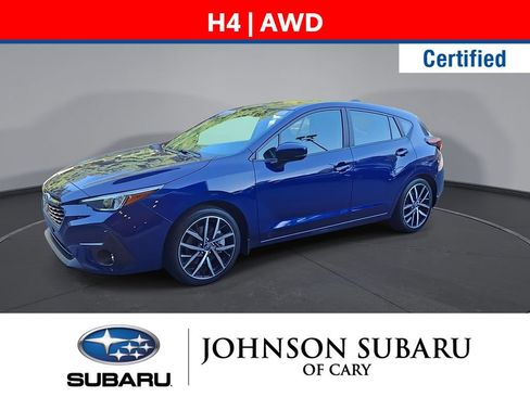 Certified 2026 Subaru Impreza 2.0i Sport AWD/4WD image 8