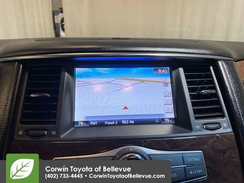 Used 2016 INFINITI QX80 Luxe w/ 22" Wheel Package image 16