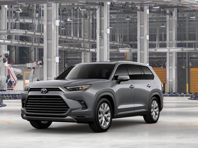 New 2025 Toyota Grand Highlander AWD
