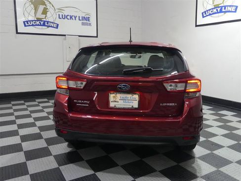 Used 2018 Subaru Impreza 2.0i w/ Popular Package #2 AWD/4WD image 8