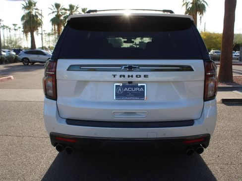 Used 2022 Chevrolet Tahoe Z71 w/ Z71 Off-Road Package AWD/4WD image 4