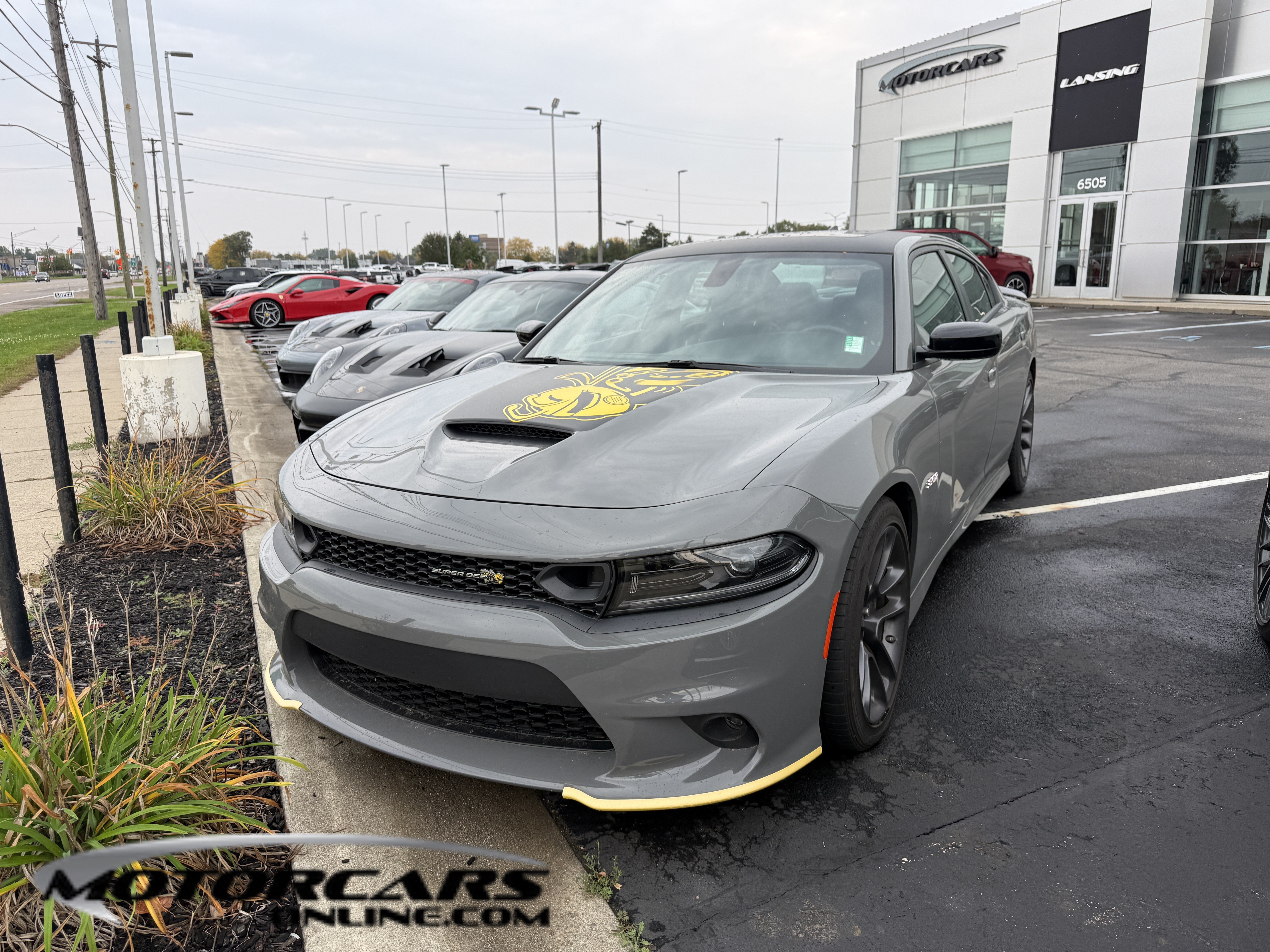 Used 2023 Dodge Charger Scat Pack w/ Plus Group RWD image 1